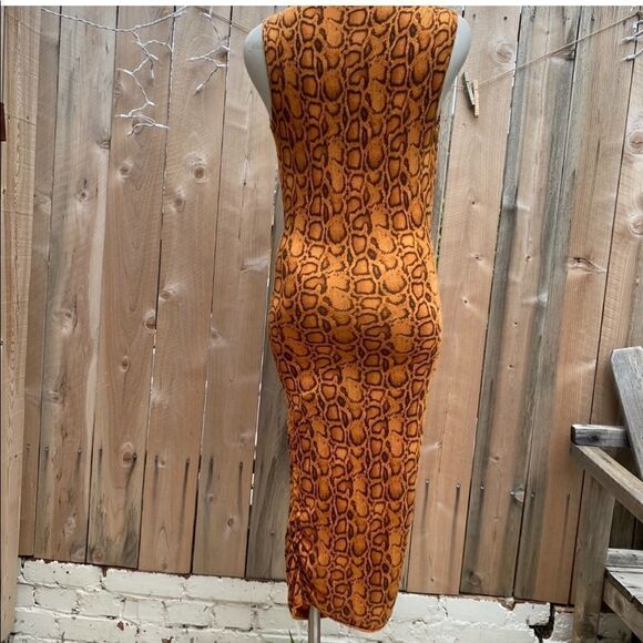 Rachel by Rachel Roy snake print dress size small - Picture 8 of 9